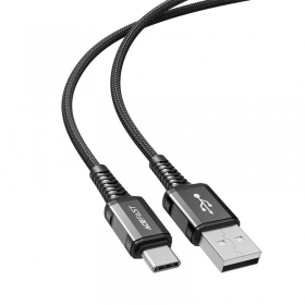 USB cable Acefast C1-04 USB-A to USB-C 1.2m negro