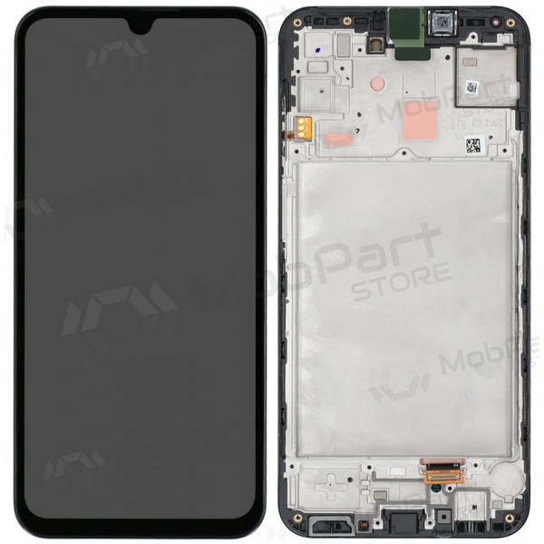 Samsung Galaxy A15 4G / A15 5G pantalla (negro) (con un marco) (original) Samsung Galaxy A15 4G / A15 5G pantalla (negro) (con un marco) (original)
