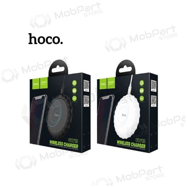 Inalámbrica cargador HOCO CW13 Sensible (blanco)