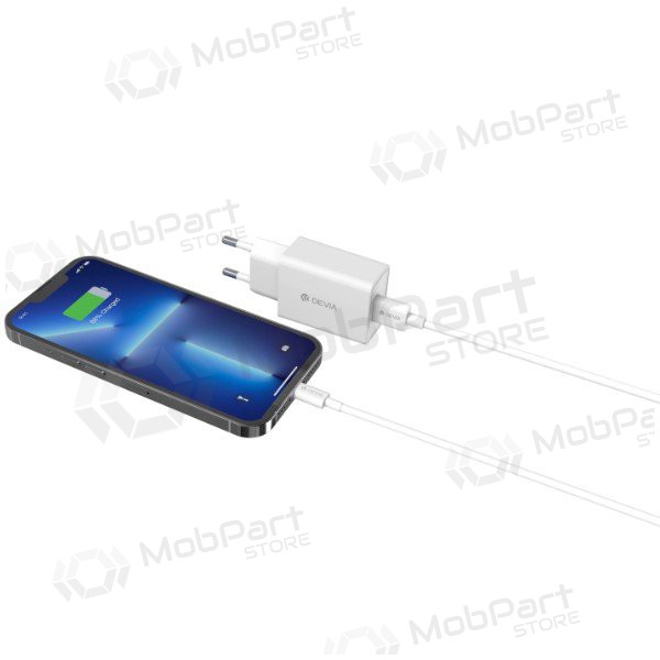Cargador Devia Smart 2A (blanco)