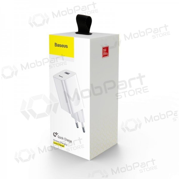 Cargador de teléfono Baseus CCALL-BX02 24 W USB-A blanco