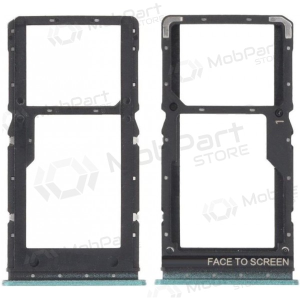Xiaomi Redmi Note 12 5G Titular de la tarjeta SIM (verde)