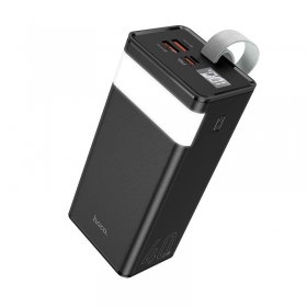 Batería externa Power Bank Hoco J86 22.5W Quick Charge 3.0 40000mAh negro