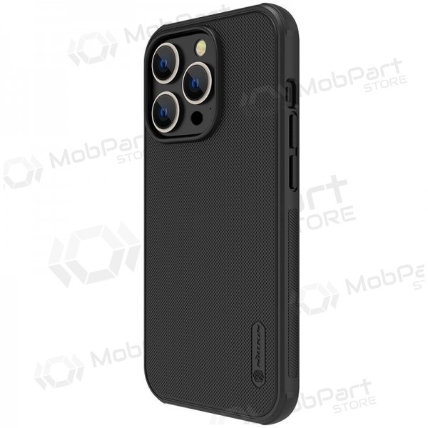 Funda para Apple iPhone 14 Plus - Nillkin Frosted Shield (negra)