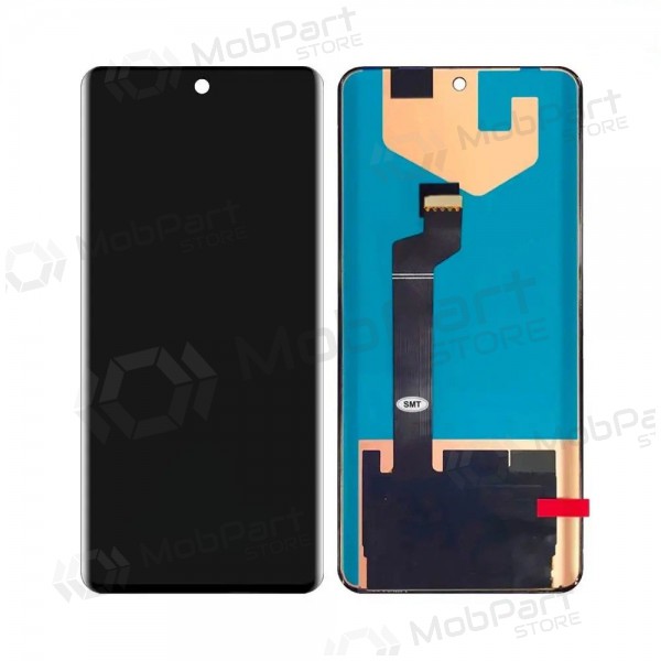 Ekranas Huawei Nova 9/Honor 50 su lietimui jautriu stikliuku Black ORG
