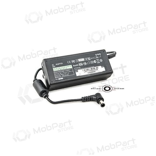 SONY 64W: 16V, 4A cargador para portátil SONY 64W: 16V, 4A cargador para portátil