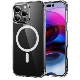 Funda para Samsung Galaxy S25 Ultra -Perfectionists Clear Mag Case- (transparente)