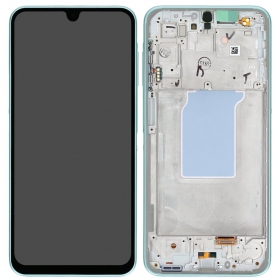 Samsung Galaxy A26 5G pantalla (mėtinė) (con un marco) (original)