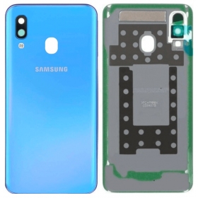 Tapa trasera para Samsung Galaxy A40 (2019) (azul) (original)