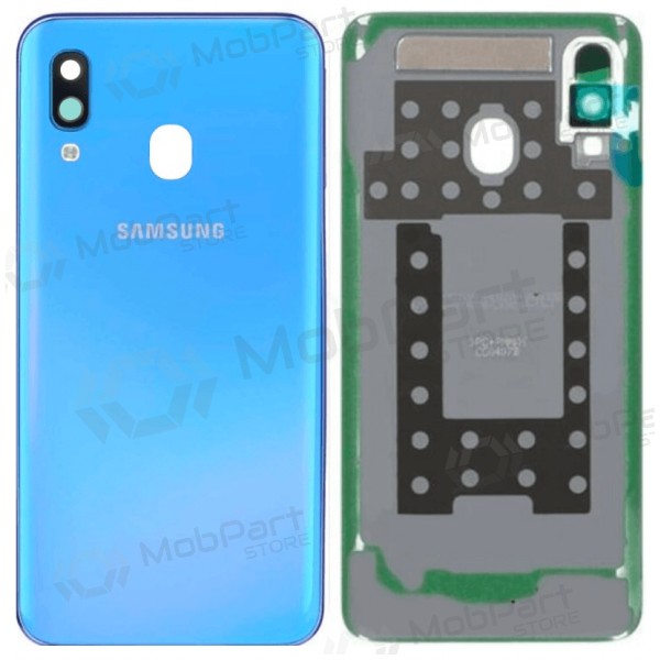 Tapa trasera para Samsung Galaxy A40 (2019) (azul) (original)