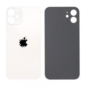 Tapa trasera para Apple iPhone 12 mini (blanco)