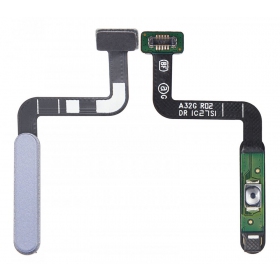 Samsung A326 Galaxy A32 5G fingerprint, on / off flex de encendido (violeta) (service pack) (original)