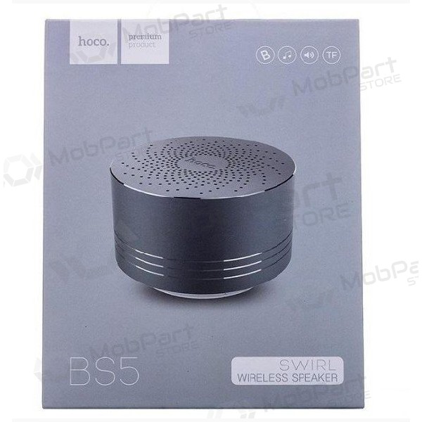 Bluetooth altavoz portátil HOCO BS5 (MicroSD, manos libres, AUX,FM) (gris)