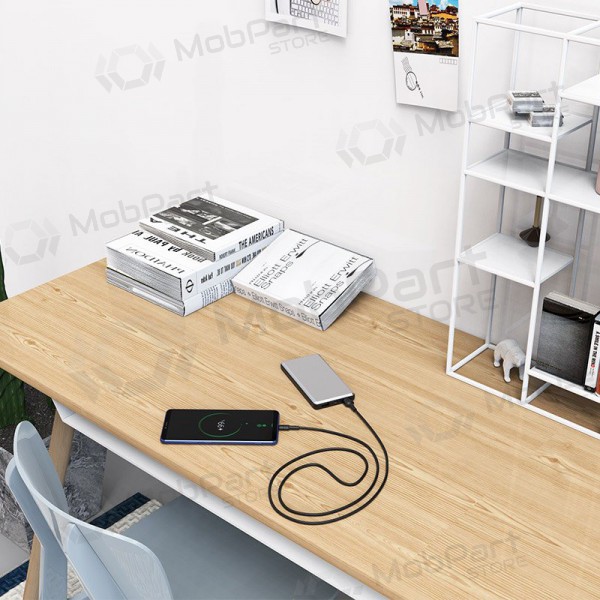 USB cable Borofone BX30 Type-C 1.0m (negro)