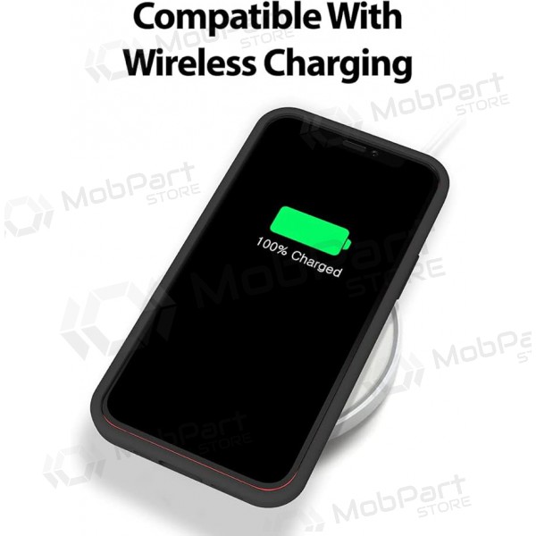 Funda para Apple iPhone 11 Pro Max Mercury - Silicone Case (negra)