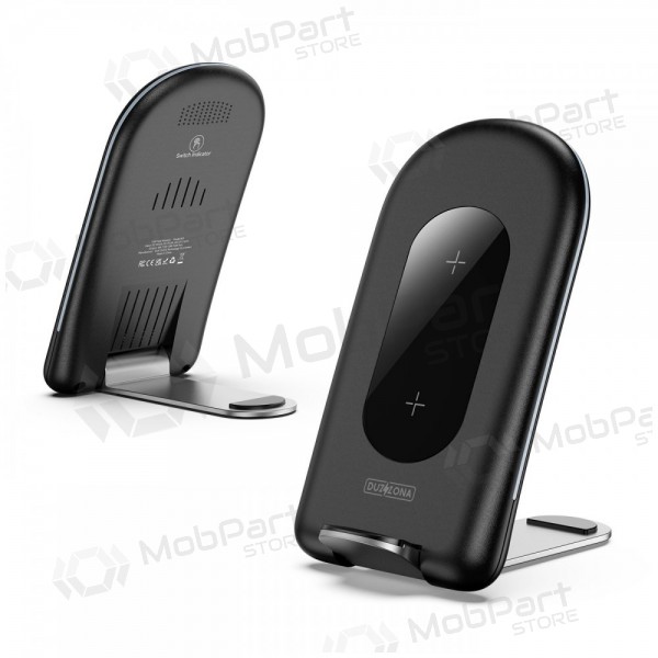 Cargador inalámbrica DUZZONA W2 15W (negro)
