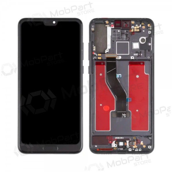 Huawei P20 PRO pantalla (negro) (con un marco) (OLED)