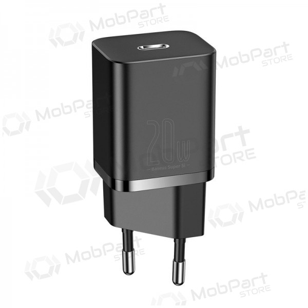 Cargador buitinis Baseus Super Si 20W negro CCSUP-B01