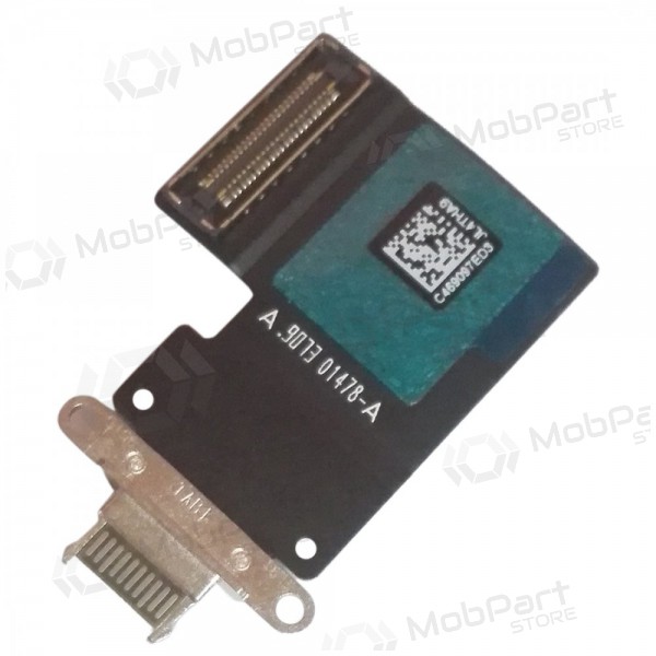 Apple iPad Pro 11 1ist 2018 / iPad Pro 11 2nd 2020 / iPad Pro 12.9 3rd 2018 / iPad Pro 12.9 4th 2020 modulo de carga Apple iPad Pro 11 1ist 2018 / iPad Pro 11 2nd 2020 / iPad Pro 12.9 3rd 2018 / iPad Pro 12.9 4th 2020 modulo de carga