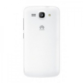 Huawei Y520 tapa trasera de la batería (blanco) (usada grade A, original)