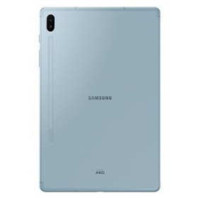 Samsung T860 Galaxy Tab S6 (2019) tapa trasera de la batería azul (Cloud Blue) (usada grade B, original)