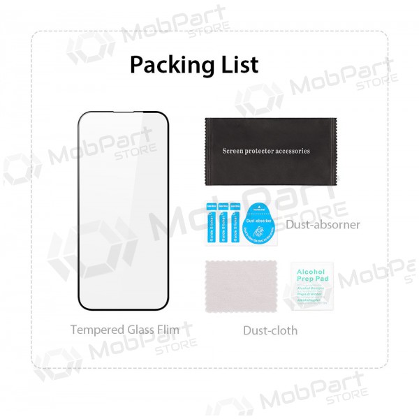 Dux Ducis Google Pixel 8 5G protector de pantalla de cristal templado 
