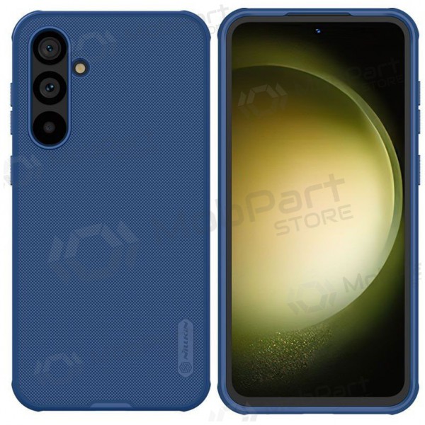 Samsung Galaxy S23 Ultra funda „Nillkin Frosted Shield“ (azul) Samsung Galaxy S23 Ultra funda „Nillkin Frosted Shield“ (azul)