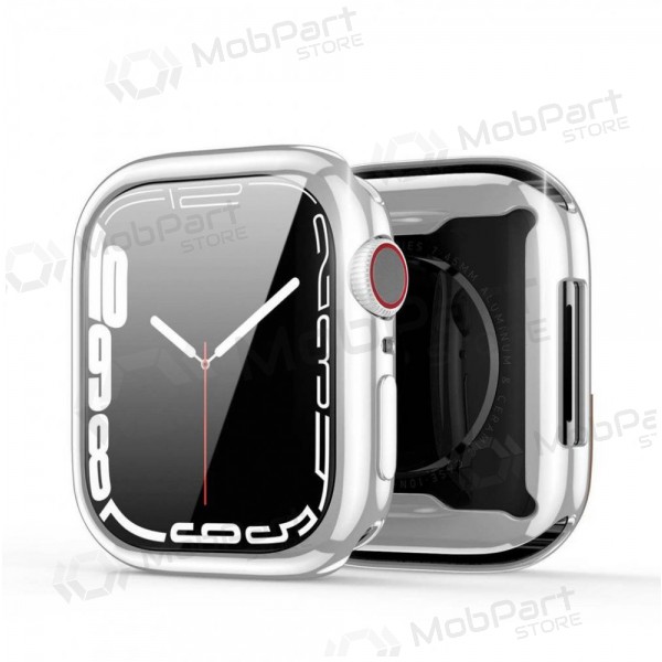 Protector de pantalla LCD / funda -Dux Ducis Samo- para Apple Watch 49mm (plateado)
