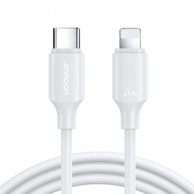USB cable Joyroom S-CL020A9 Type-C to Lightning 20W 1.0m blanco