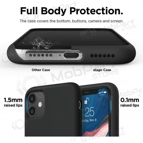 Xiaomi Poco X8 Pro funda - Liquid Silicone 1.5mm negro