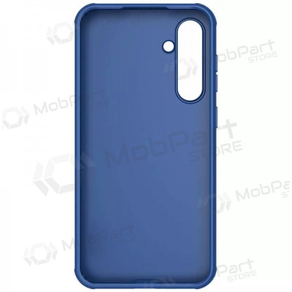 Samsung Galaxy S23 Ultra funda „Nillkin Frosted Shield“ (azul) Samsung Galaxy S23 Ultra funda „Nillkin Frosted Shield“ (azul)
