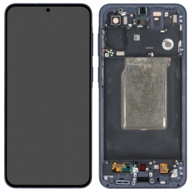 Pantalla Samsung Galaxy A57 5G (azul oscuro) (con marco) (Premium)