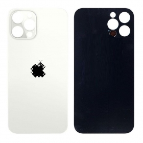 Tapa trasera para Apple iPhone 12 Pro Max - (plateado)