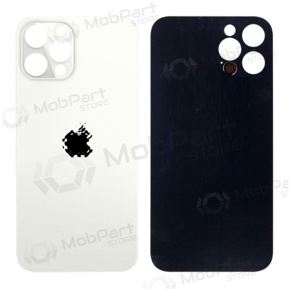 Tapa trasera para Apple iPhone 12 Pro Max - (plateado)