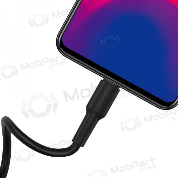 USB cable Borofone BX30 microUSB 1.0m (negro)
