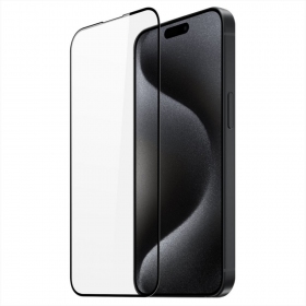 Apple iPhone 15 Pro Max protector de pantalla de cristal templado 