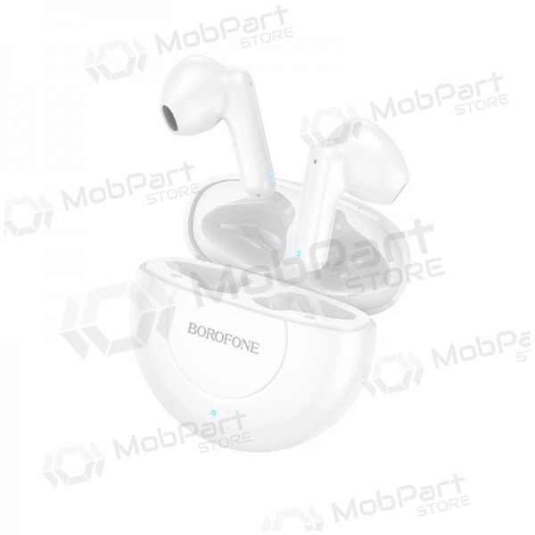 Inalámbrica manos libres Borofone BE54 Rejoice TWS (Blanco)