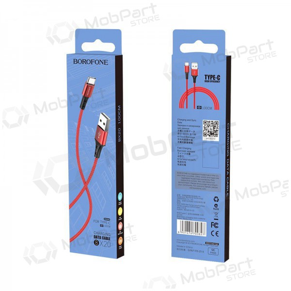USB cable BOROFONE BX20 Enjoy 
