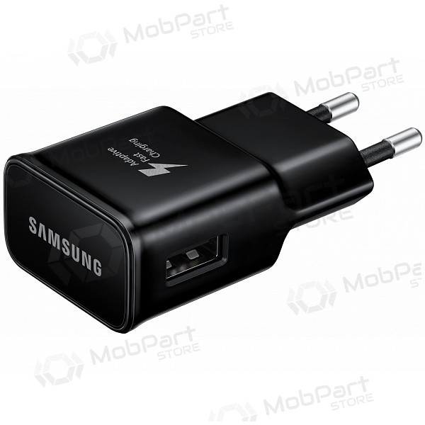 Samsung N910F Galaxy Note 4 USB FastCharge cargador (EP-TA20EBE) 2A (negro)