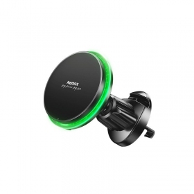 Automobilinis laikiklis-cargador Remax RM-C01 MagSafe 15W negro
