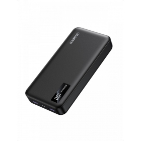 Batería externa Power Bank Ugreen PB313 20W 20000mAh (25683) negra
