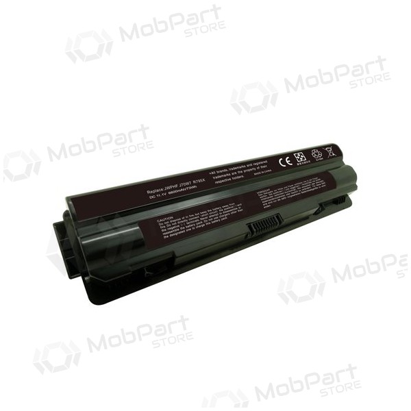 DELL JWPHF, 6600mAh Bateria para portatil, Extended DELL JWPHF, 6600mAh Bateria para portatil, Extended