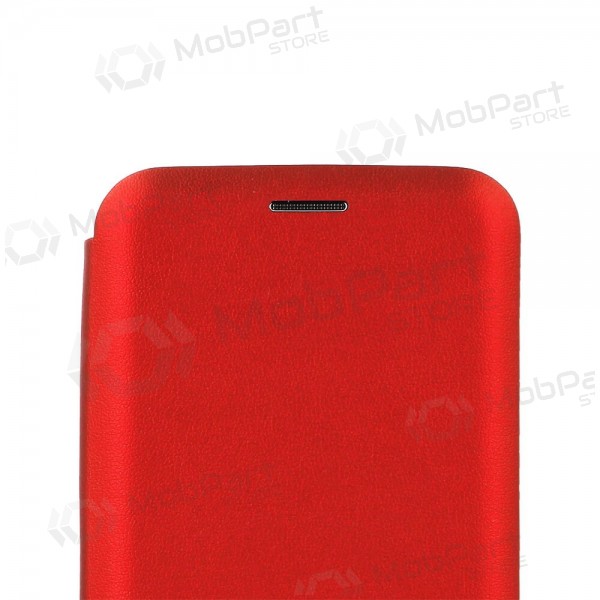 Funda para Samsung Galaxy J3 2018 - Book Elegance (rojo)