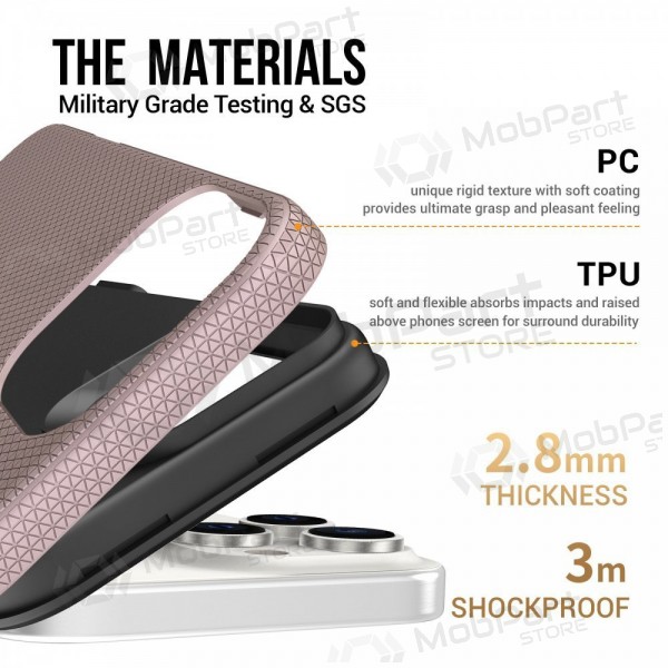 Funda para Apple iPhone 17 Pro Max, 18 Pro Max -Perfectionists- (oro rosa)