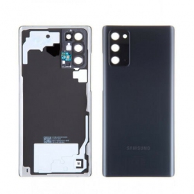 Samsung N980 / N981 Galaxy Note 20 tapa trasera de la batería gris (Mystic Gray) (usada grade C, original)