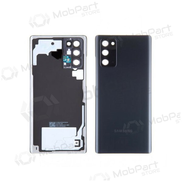 Samsung N980 / N981 Galaxy Note 20 tapa trasera de la batería gris (Mystic Gray) (usada grade C, original)
