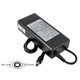 TOSHIBA 90W: 15V, 6A cargador para portátil