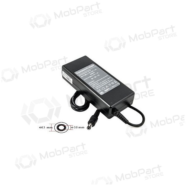 TOSHIBA 90W: 15V, 6A cargador para portátil