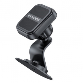 Soporte para teléfono de coche Awei X53 Magnetic (dashboard) negro
