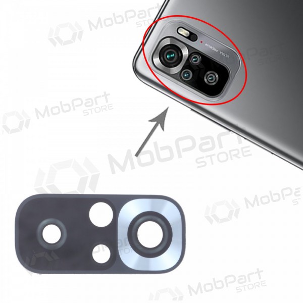 Xiaomi Redmi Note 10S Cristal camara